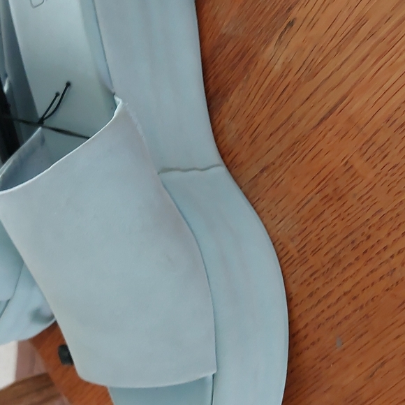 No Boundries Sandals Sz 9light blue. - Picture 11 of 12